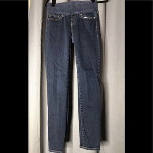 Gap 1969 Always Skinny Demi Panel Maternity Jeans